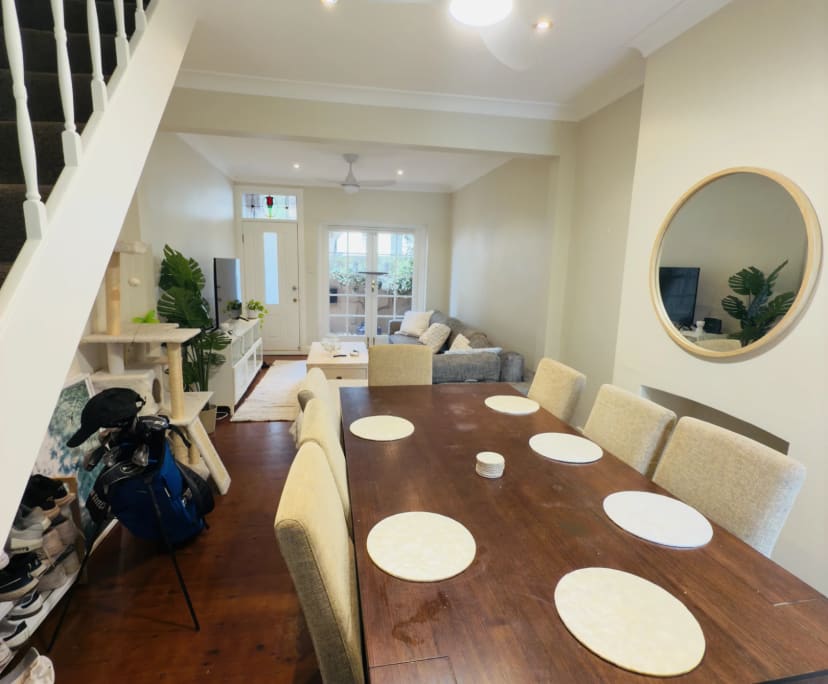 Whole property with 2 rooms for rent