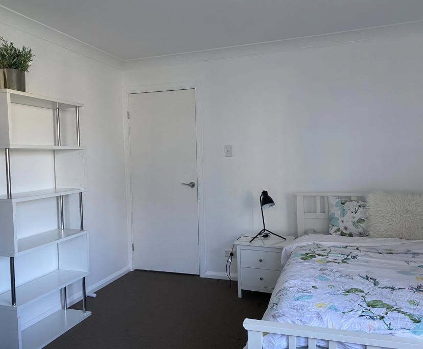 Furnished room with own bathroom