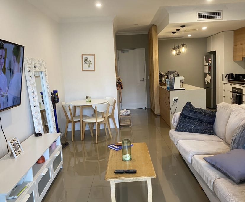 Furnished room with own bathroom