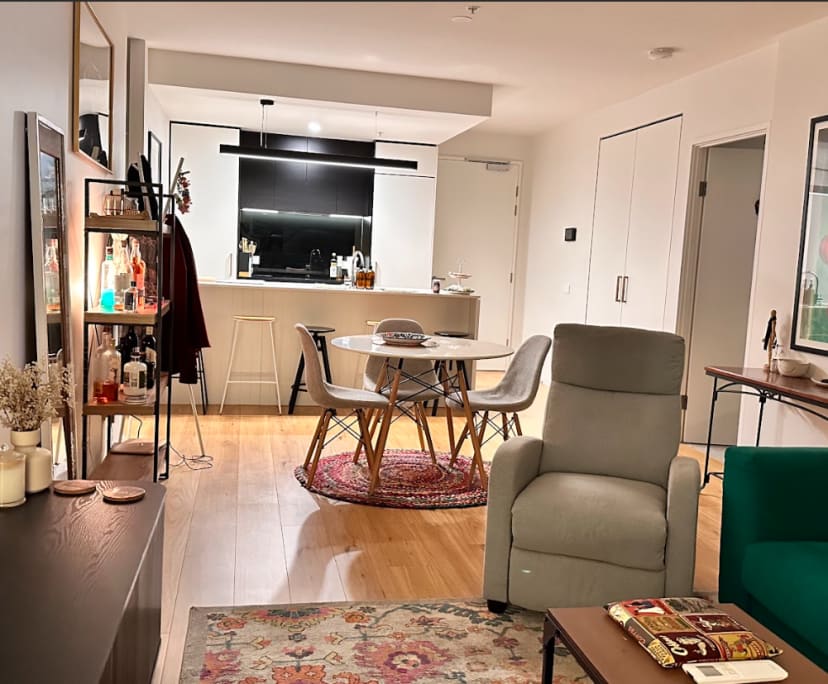Furnished room with own bathroom