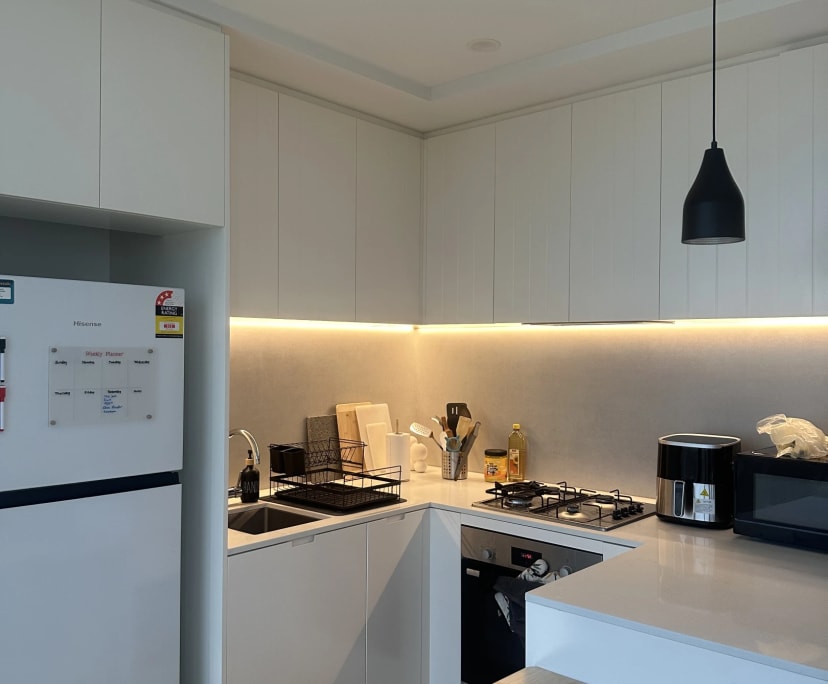 Room with ensuite in a flatshare