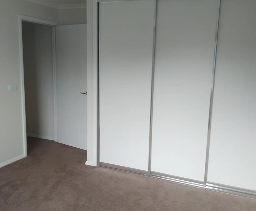 Unfurnished room in a share house