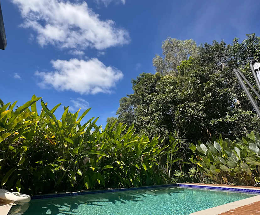 Unfurnished room in a share house