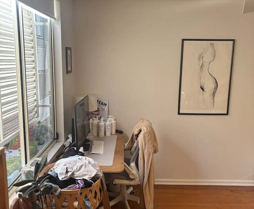 Unfurnished room with ensuite in a share house