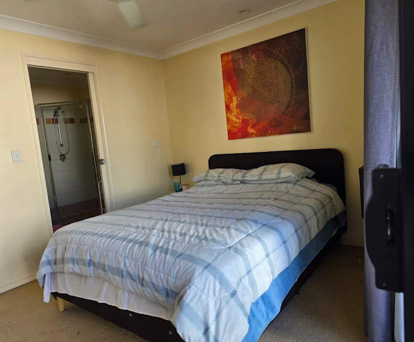 Furnished room with own bathroom