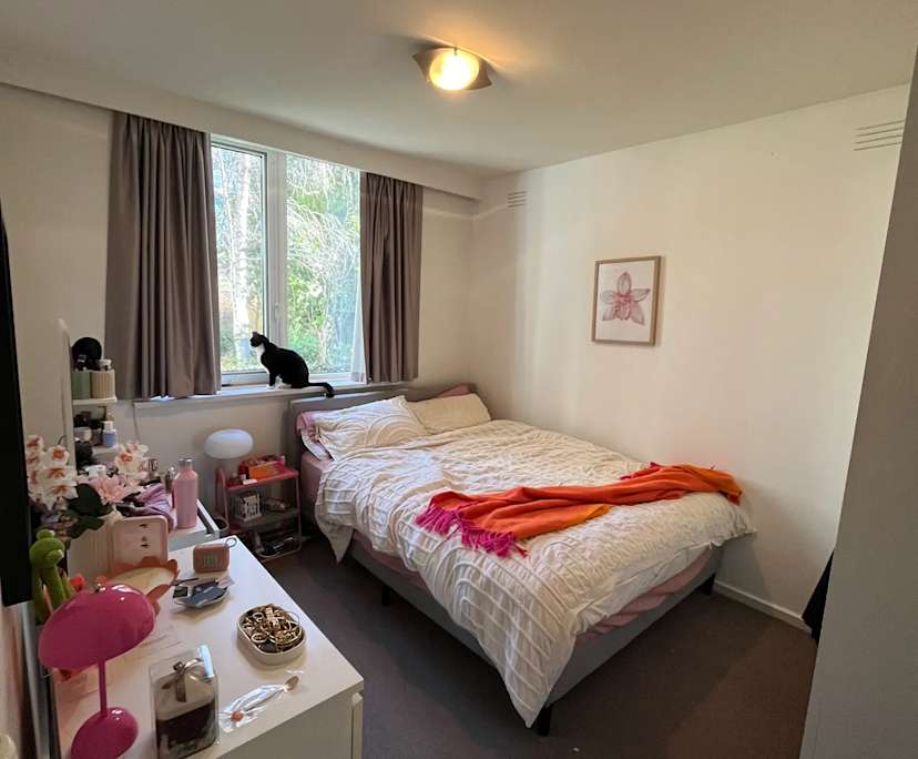 Unfurnished room in a share house