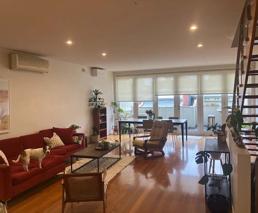 Unfurnished room with own bathroom