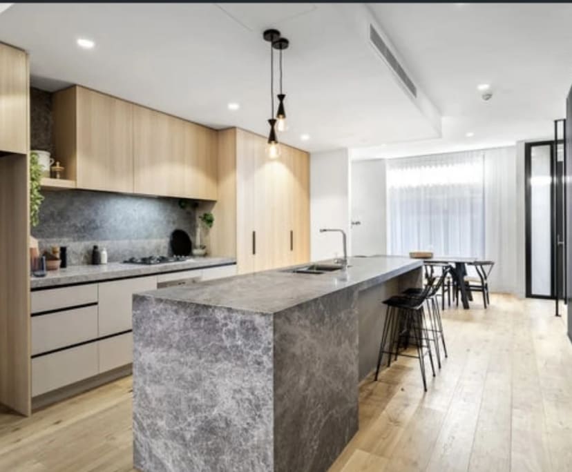 Unfurnished room with ensuite in a share house