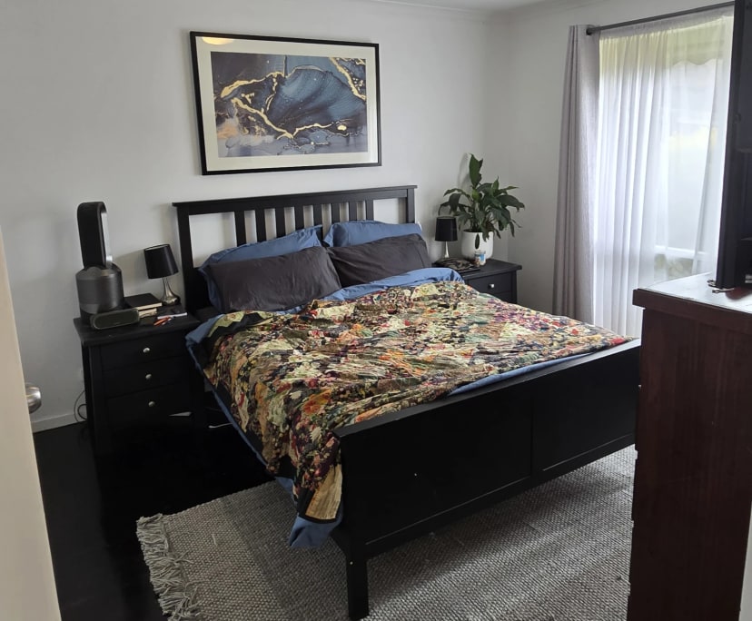 Unfurnished room with ensuite in a share house