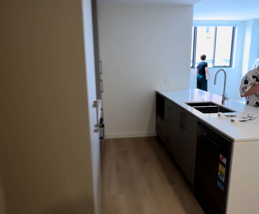 Room with own bathroom