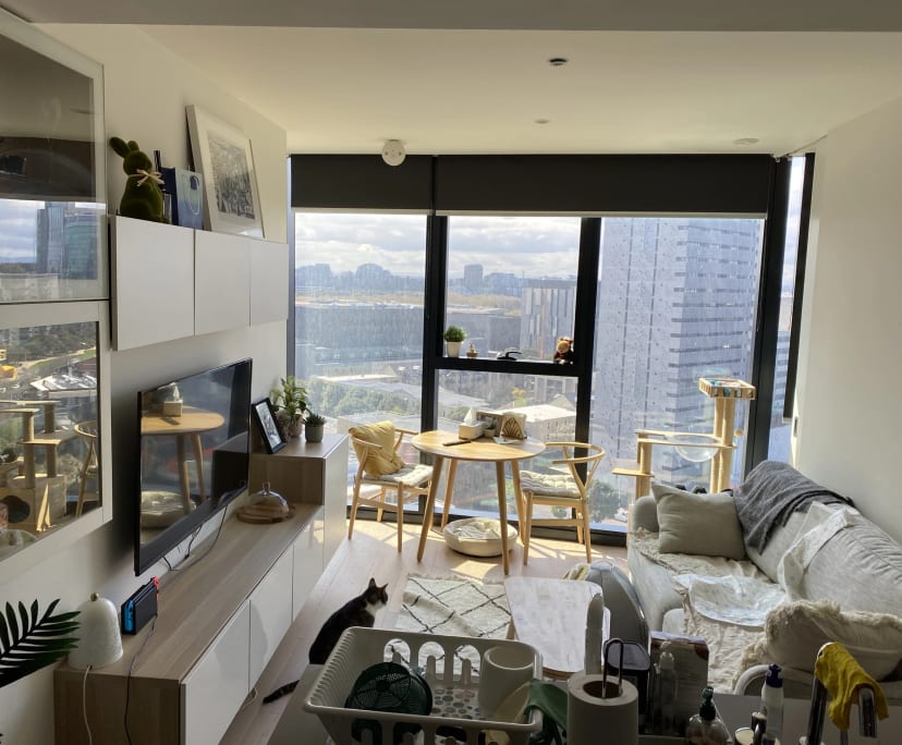 Furnished room with own bathroom