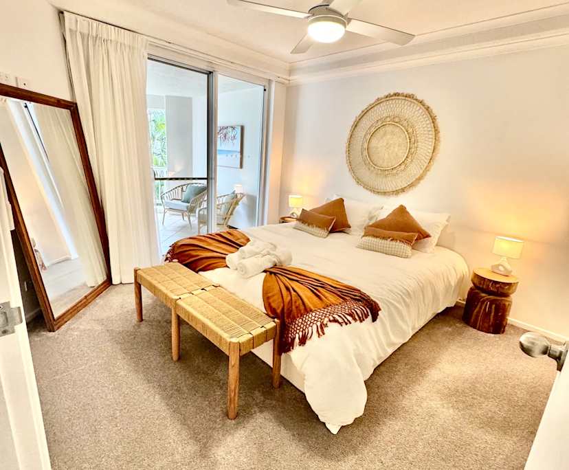 Whole property with 2 rooms for rent