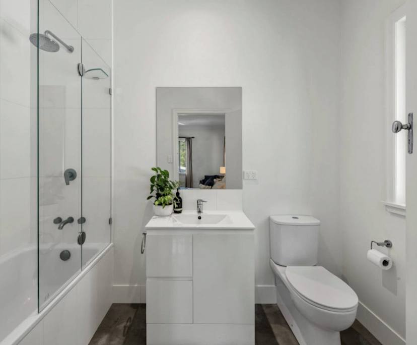 Unfurnished room with ensuite in a share house
