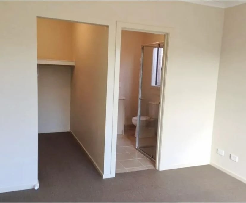 Furnished room with ensuite in a share house