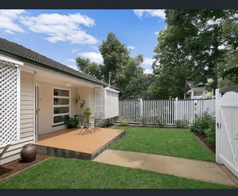 Unfurnished room with own bathroom