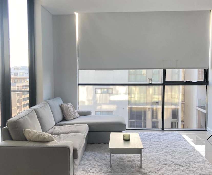 Furnished room with own bathroom