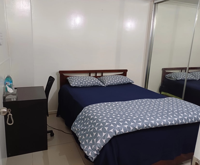Furnished room with ensuite in a share house