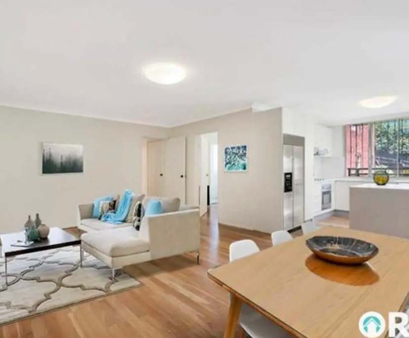 Furnished room in a share house