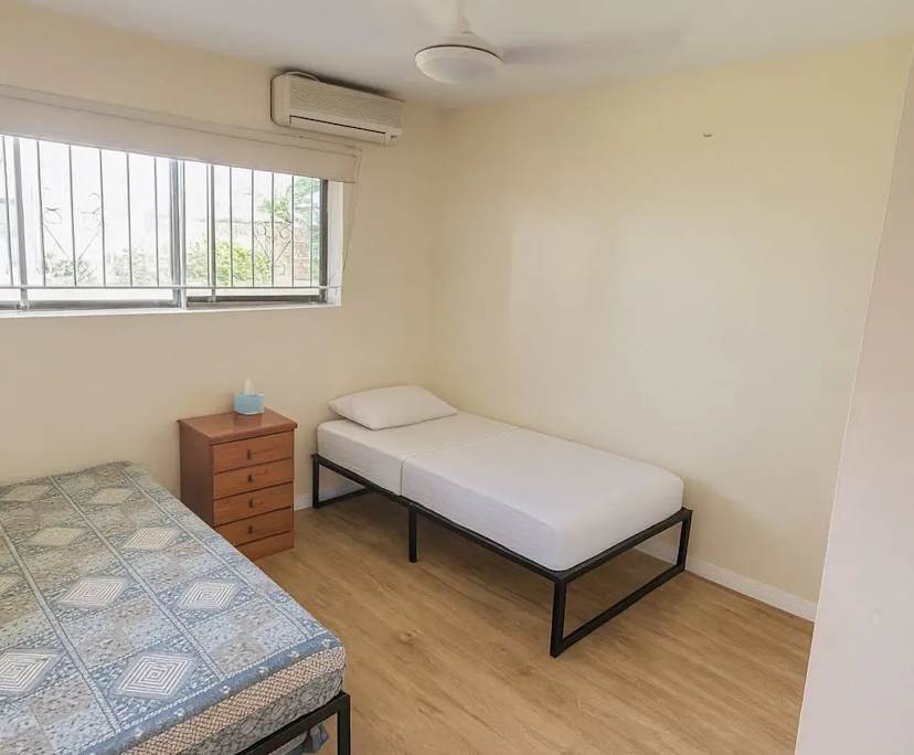 Furnished room in a share house