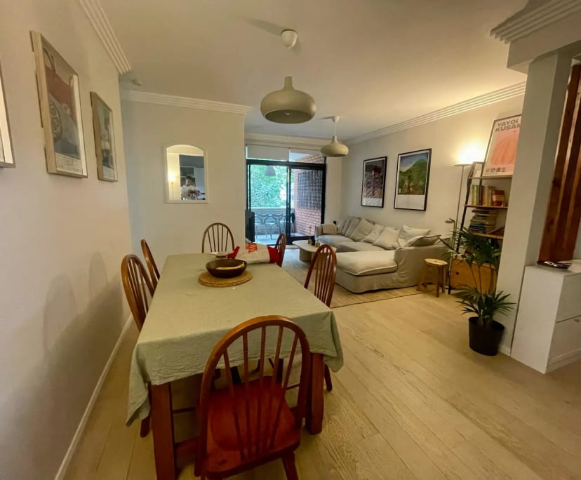 Whole property with 2 rooms for rent