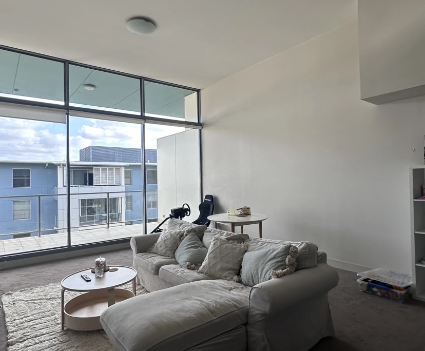 Furnished room with own bathroom