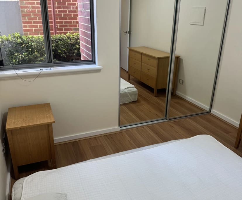 Furnished room with own bathroom