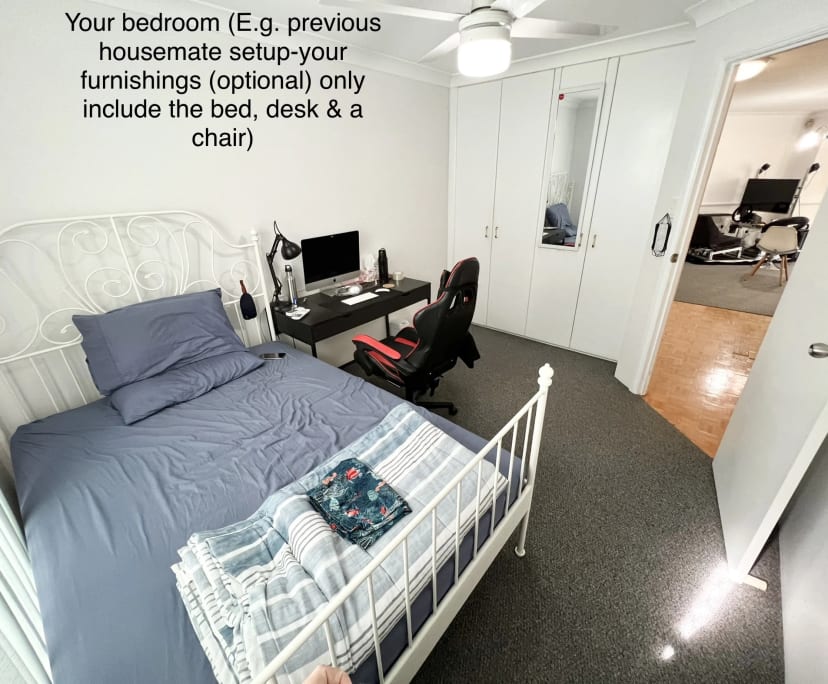 $390, Flatshare, 2 bathrooms, Saint Lucia QLD 4067