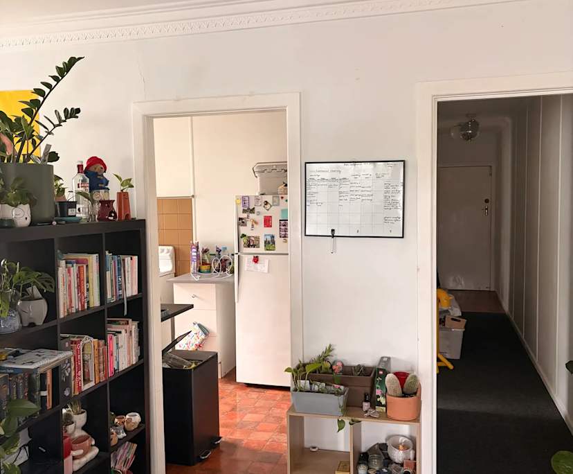 Unfurnished room in a share house