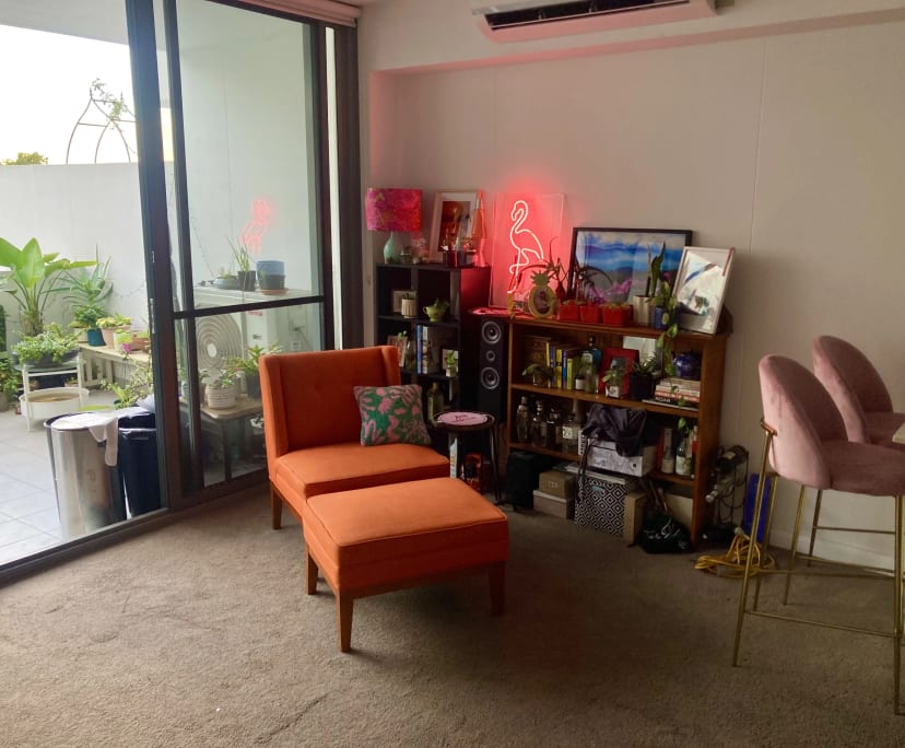 Furnished room with own bathroom