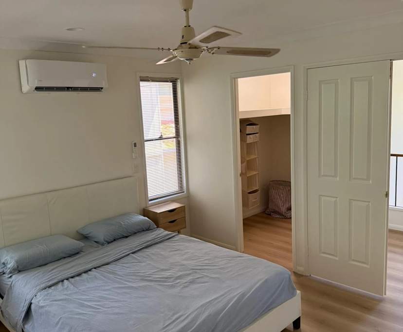 Furnished room with ensuite in a share house