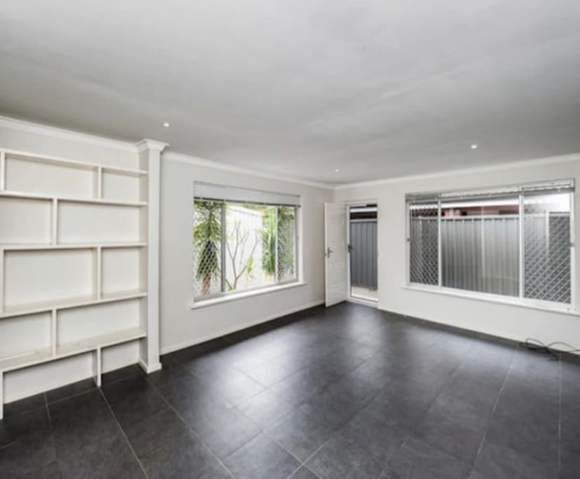 Unfurnished room in a share house