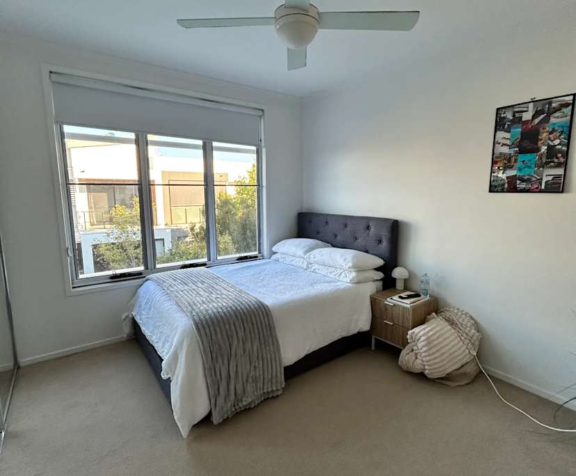 Unfurnished room in a share house
