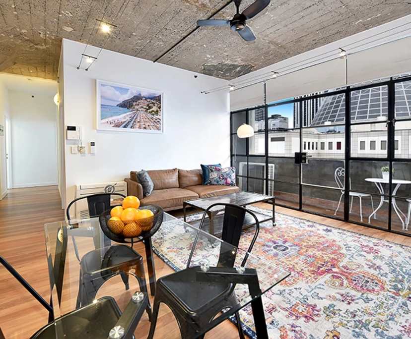 $1,025, Whole-property, 2 bathrooms, Melbourne VIC 3000