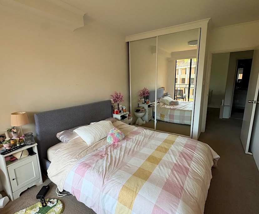 Furnished room with own bathroom