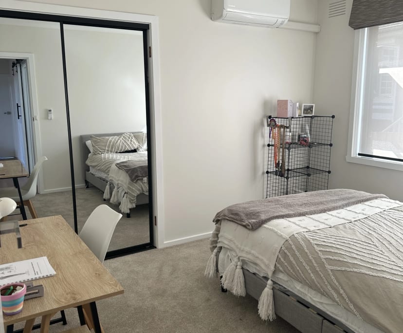 Room with own bathroom