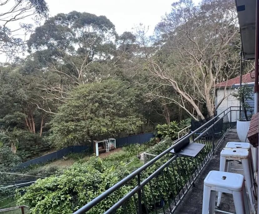 Whole property with 2 rooms for rent