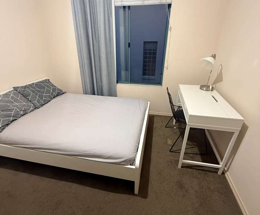 Furnished room with own bathroom