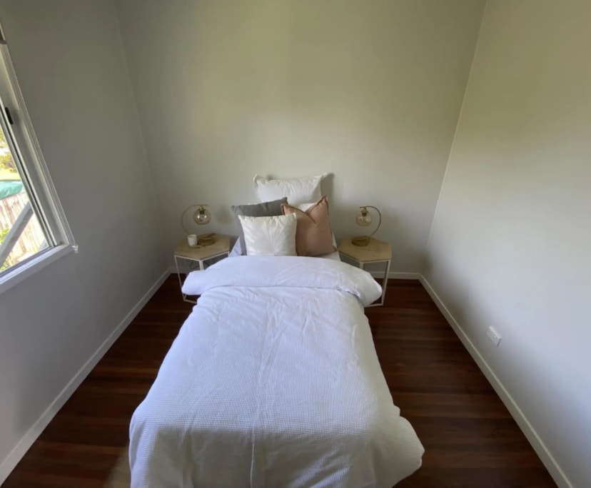Unfurnished room in a share house