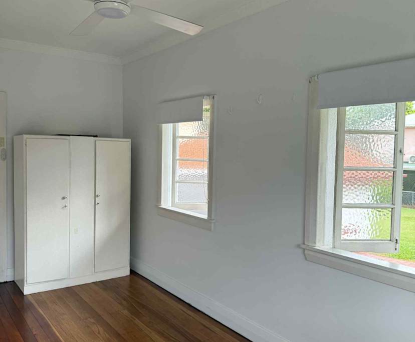 Unfurnished room in a share house