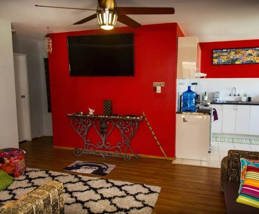 Whole property with 2 rooms for rent