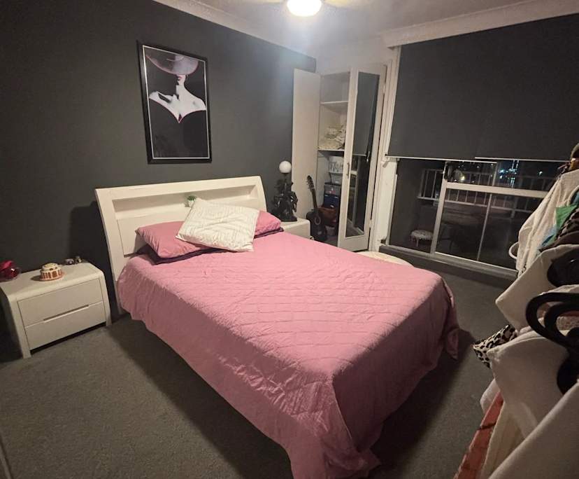 Furnished room with own bathroom