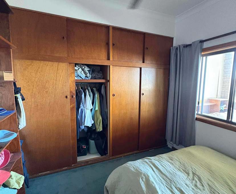 Unfurnished room in a share house