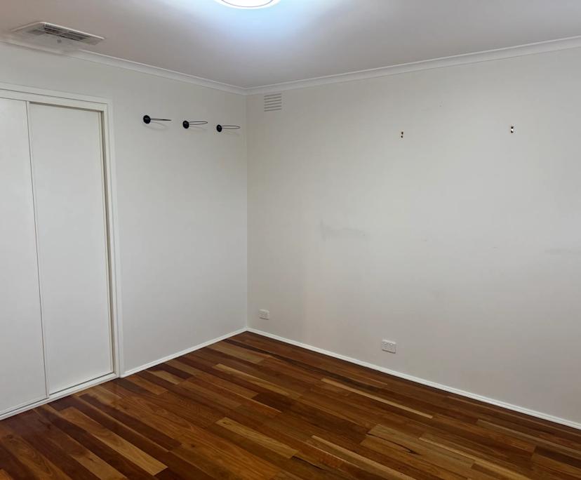 Unfurnished room with own bathroom