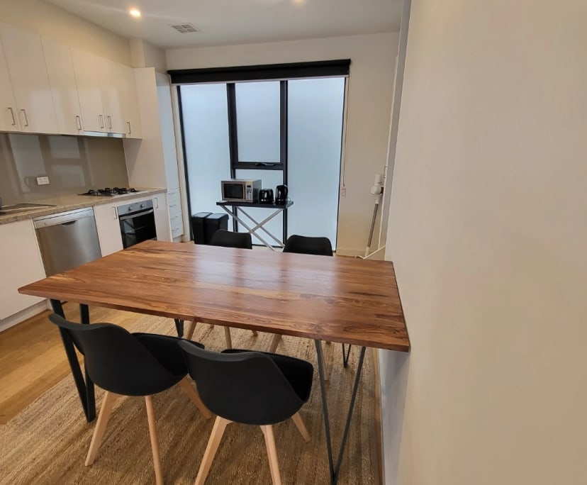 Furnished room with own bathroom