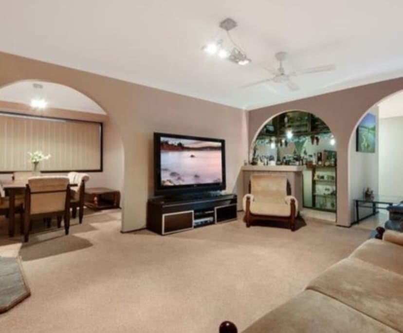 Furnished room in a share house