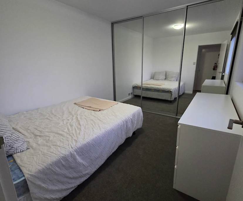 Furnished room with own bathroom