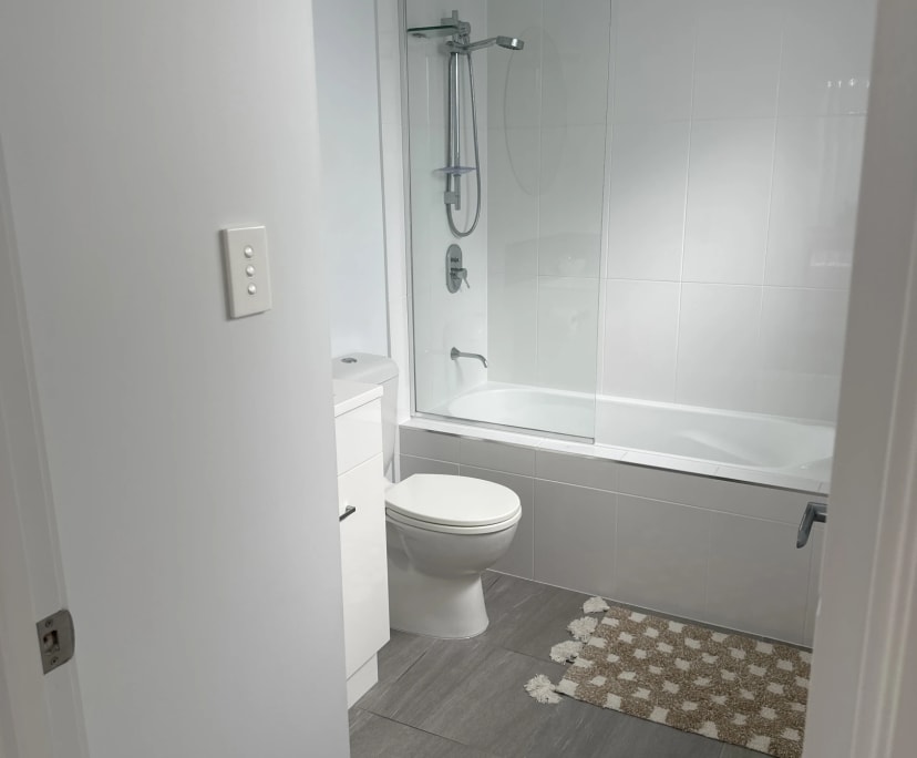 Room with own bathroom