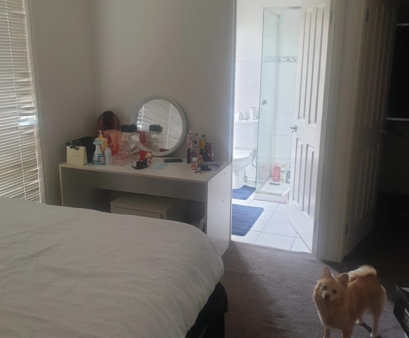 Furnished room with ensuite in a share house