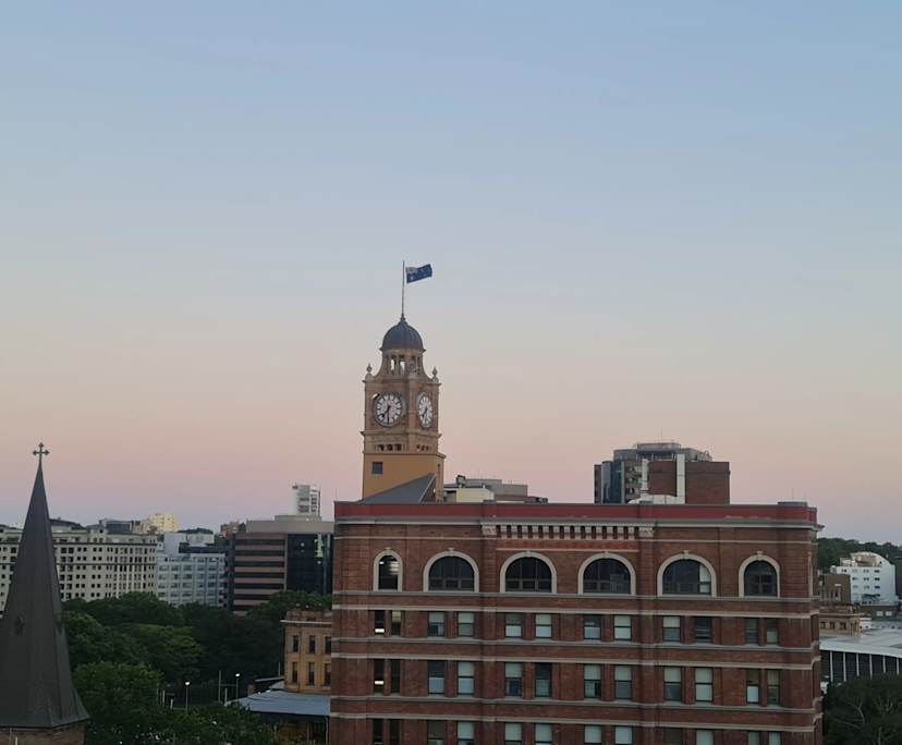 Furnished room with ensuite in a flatshare