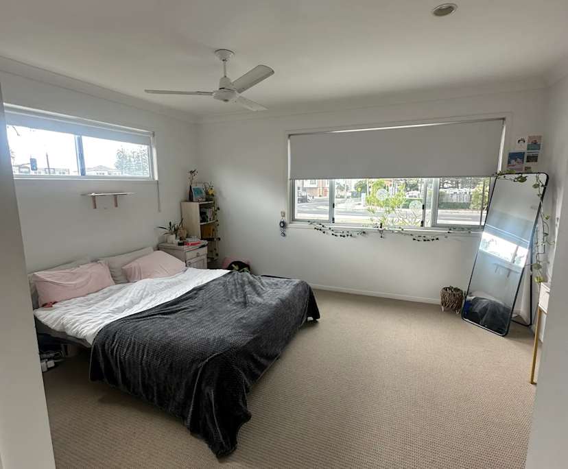 Furnished room with own bathroom